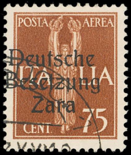 OCCUPAZIONE TEDESCA ZARA POSTA ... 