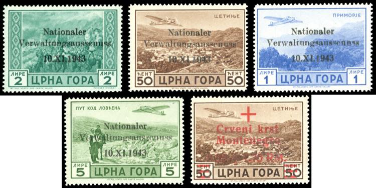 OCCUPAZIONE TEDESCA MONTENEGRO ... 