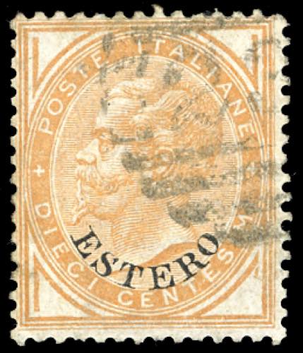 EMISSIONI GENERALI 1874 - 10 cent. ... 