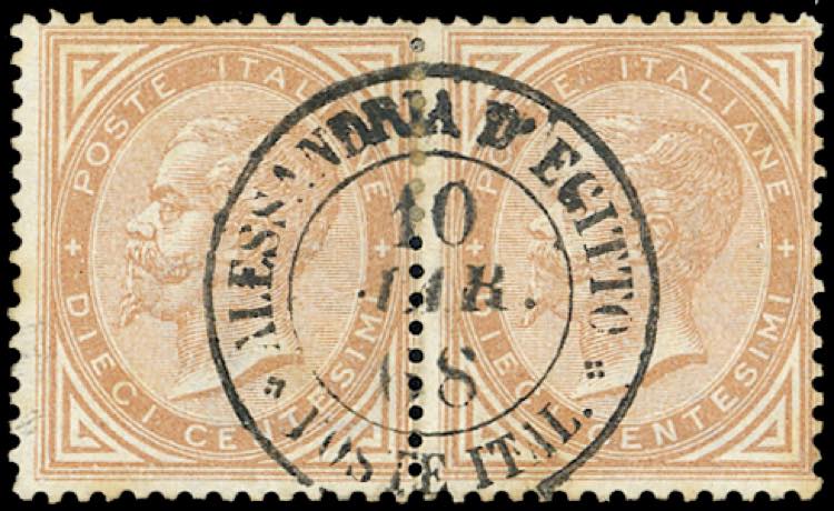 ALESSANDRIA DEGITTO 1863 - 10 ... 