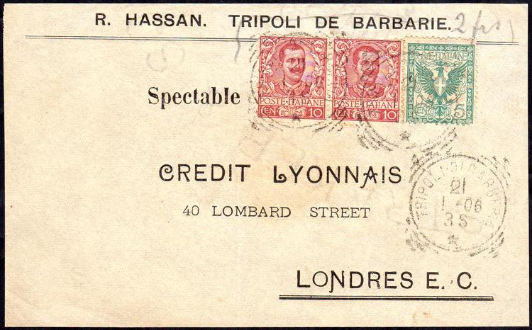 TRIPOLI DI BARBERIA 1906 - 5 ... 