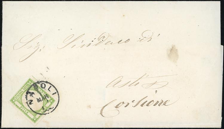 1862 - 1/2 tornese verde (17), ... 