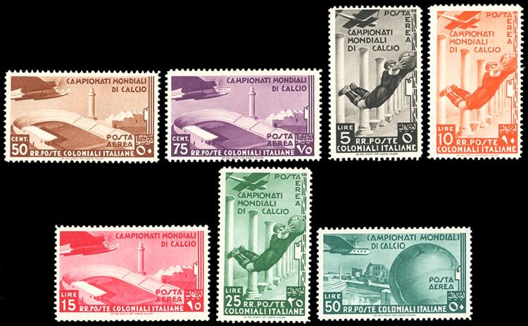 POSTA AEREA 1934 - Mondiali di ... 