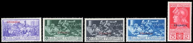 1930 - Ferrucci, serie completa ... 