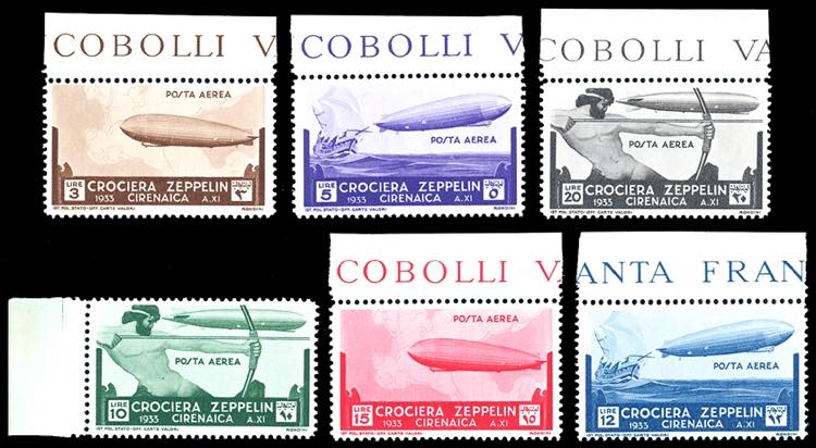 POSTA AEREA 1933 - Crociera ... 