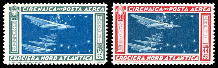 POSTA AEREA 1933 - Crociera di ... 
