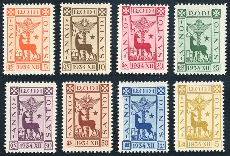 1935 - Anno Santo, serie completa ... 