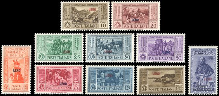 LERO 1932 - Garibaldi, serie ... 