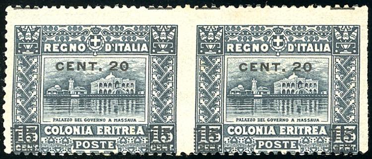 1916 - 20 su 15 cent. Soggetti ... 