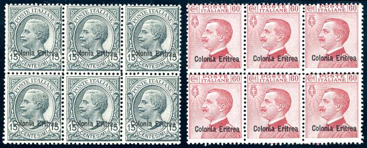 1918/20 - Soprastampati, serie ... 