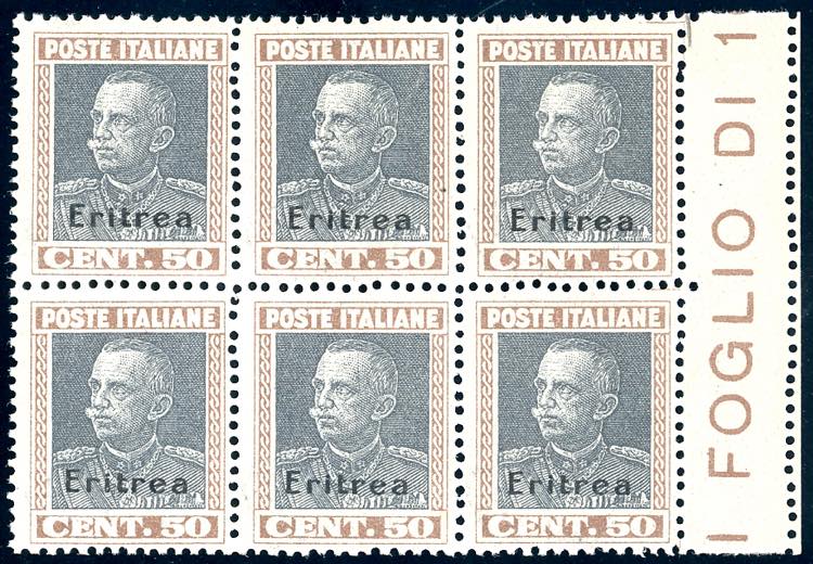 1928 - 50 cent. Parmeggiani (128), ... 