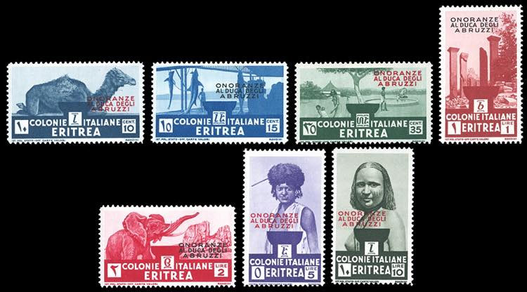 1934 - Onoranze al Duca degli ... 