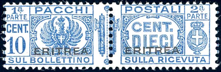 PACCHI POSTALI 1937 - 10 cent. ... 