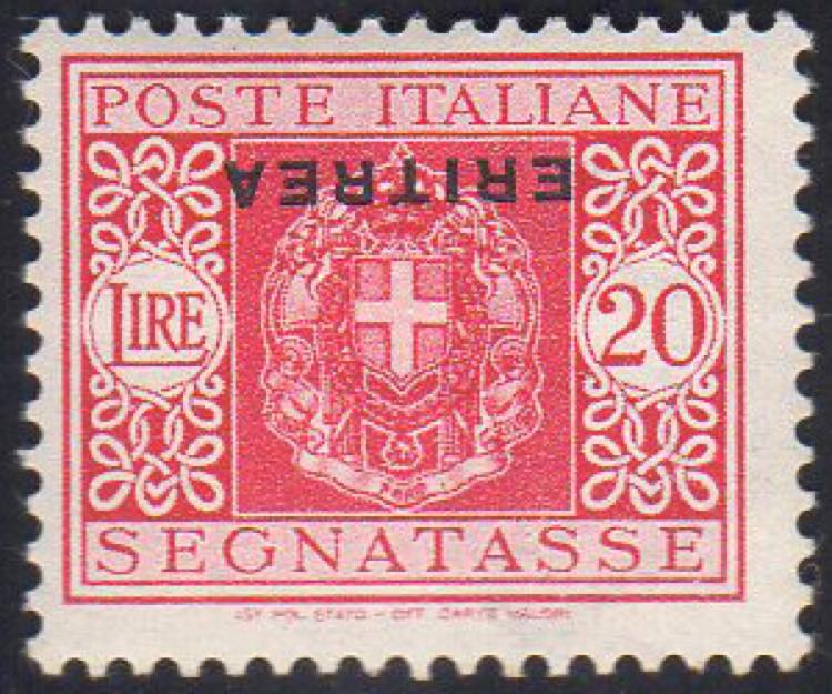 SEGNATASSE 1934 - 20 lire, ... 