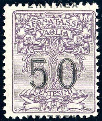 SEGNATASSE VAGLIA 1924 - 50 cent., ... 