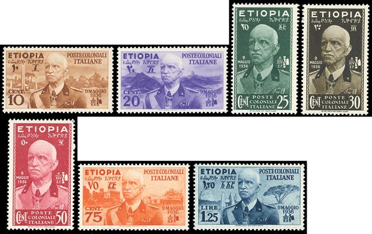 1936 - Effigie di Vittorio ... 