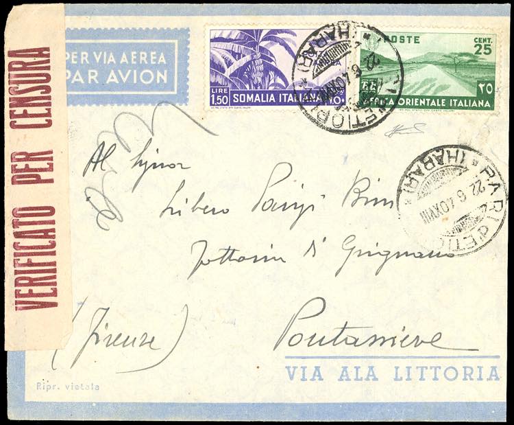 HARAR ANNULAMENTI-BARI DETIOPIA - ... 