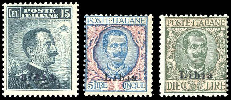 1912/15 - 15 cent. grigio nero, 5 ... 