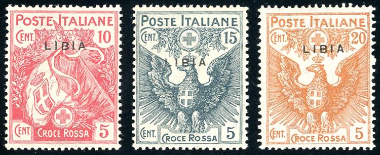 1915 - 10 + 5 cent., 20 + 5 cent. ... 