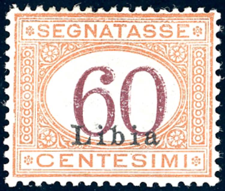 SEGNATASSE 1925 - 60 cent. arancio ... 