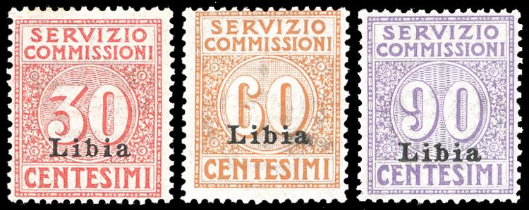 SERVIZIO COMMISSIONI 1915 - Serie ... 