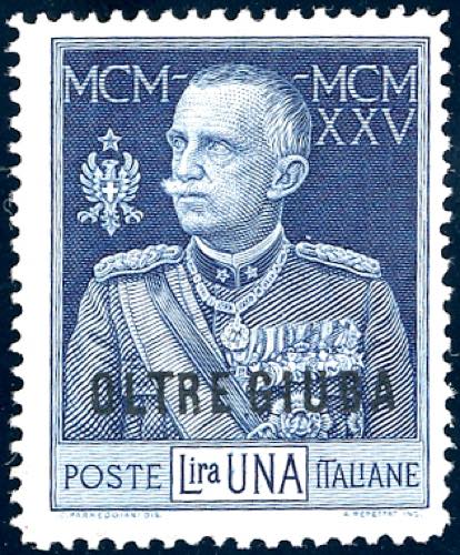 1925 - 1 lira azzurro Giubileo, ... 