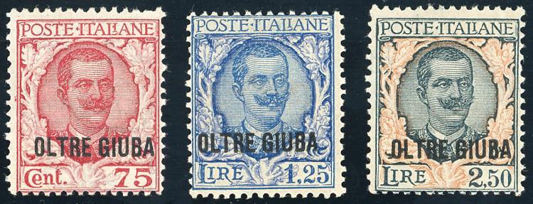 1926 - Soprastampati, serie ... 