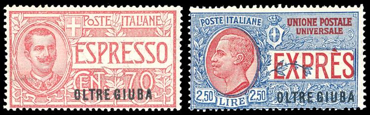 ESPRESSI 1926 - Soprastampati, ... 