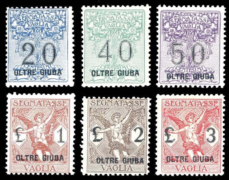 SEGNATASSE VAGLIA 1925 - Serie ... 