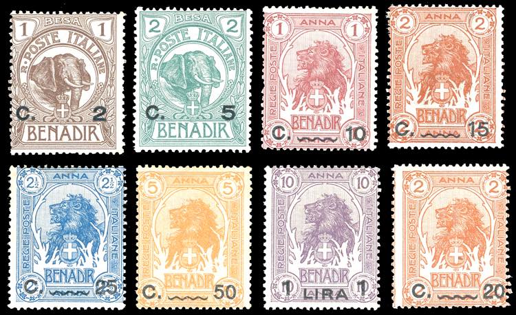 1906/1916 - Leoni ed Elefanti ... 