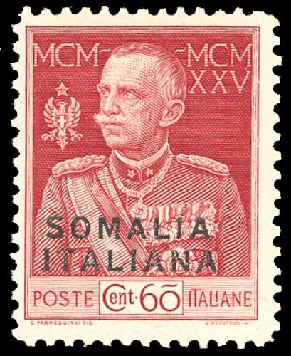 1925 - 60 cent. Giubileo, dent. 11 ... 