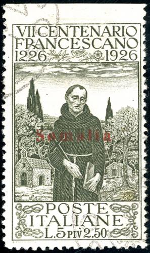 1926 - 5 + 2,50 lire San ... 