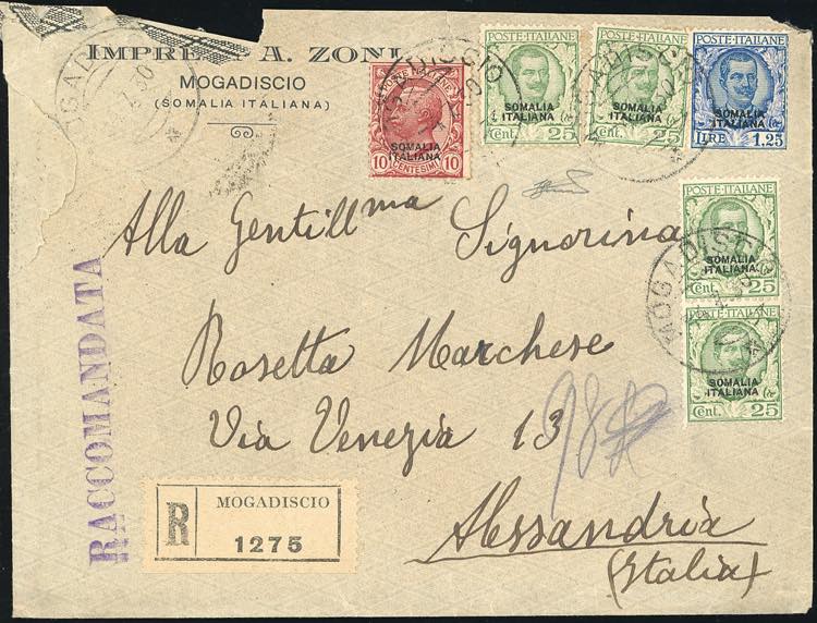 1930 - 10 cent. Leoni, 25 cent., ... 