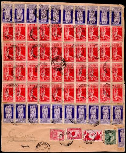 1938 - 20 lire, difettoso, 2 e 5 ... 