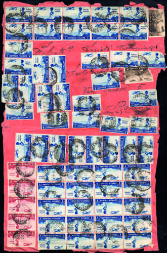 POSTA AEREA 1936 - 1 lira, ... 