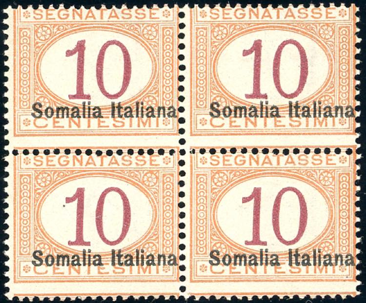 SEGNATASSE 1920 - 10 cent. ... 