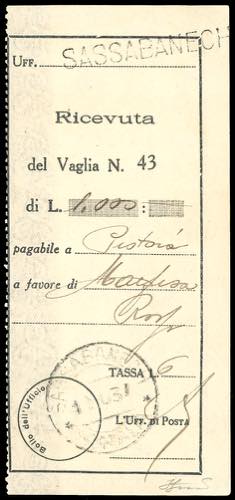 ANNULLAMENTI-SASSABANECH - ... 