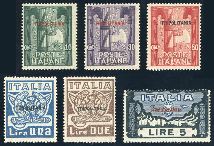 1923 - Marcia su Roma, serie ... 