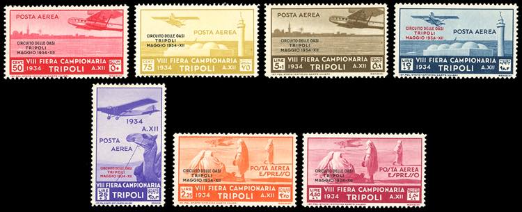 POSTA AEREA 1934 - Circuito delle ... 