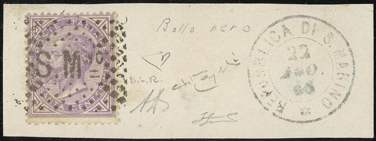 1866 - 60 cent. De La Rue, ... 