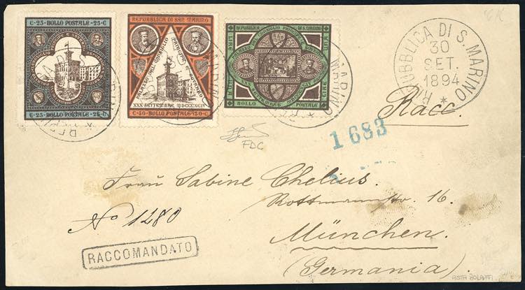 1894 - Palazzo del Governo, serie ... 