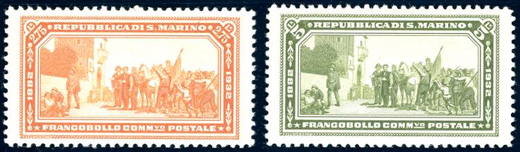 1932 - 2,75 lire e 5 lire ... 