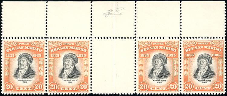 1935 - 20 cent. Delfico (197), ... 