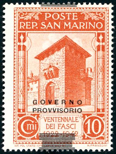 1943 - 10 cent. Governo ... 