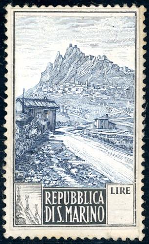 1949 - Paesaggi, prova in azzurro ... 