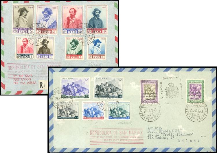 1949 - Garibaldi, serie completa ... 