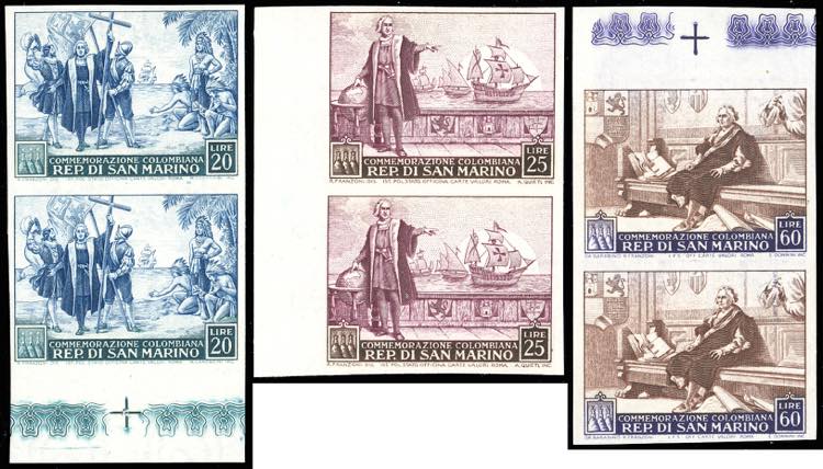 1952 - 20 lire, 25 lire, 60 lire ... 