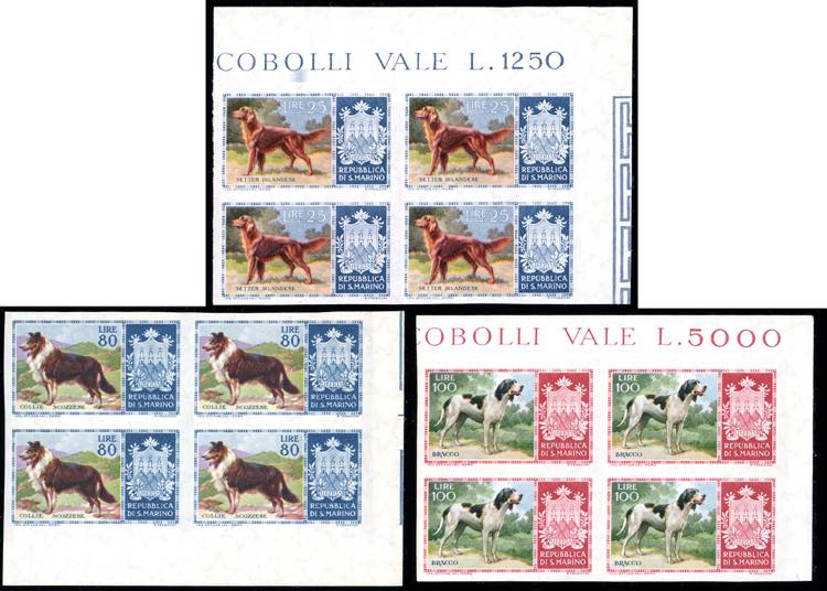 1956 - 25 lire, 80 lire, 100 lire ... 