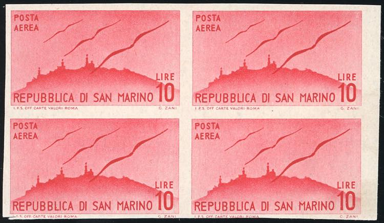 1946 - 10 lire Vedute, non ... 