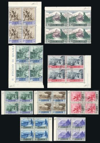 1950 - Veduta, serie completa ... 